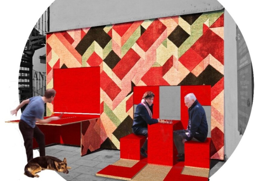 Martin Kopecký, Pop-up městský mobiliář